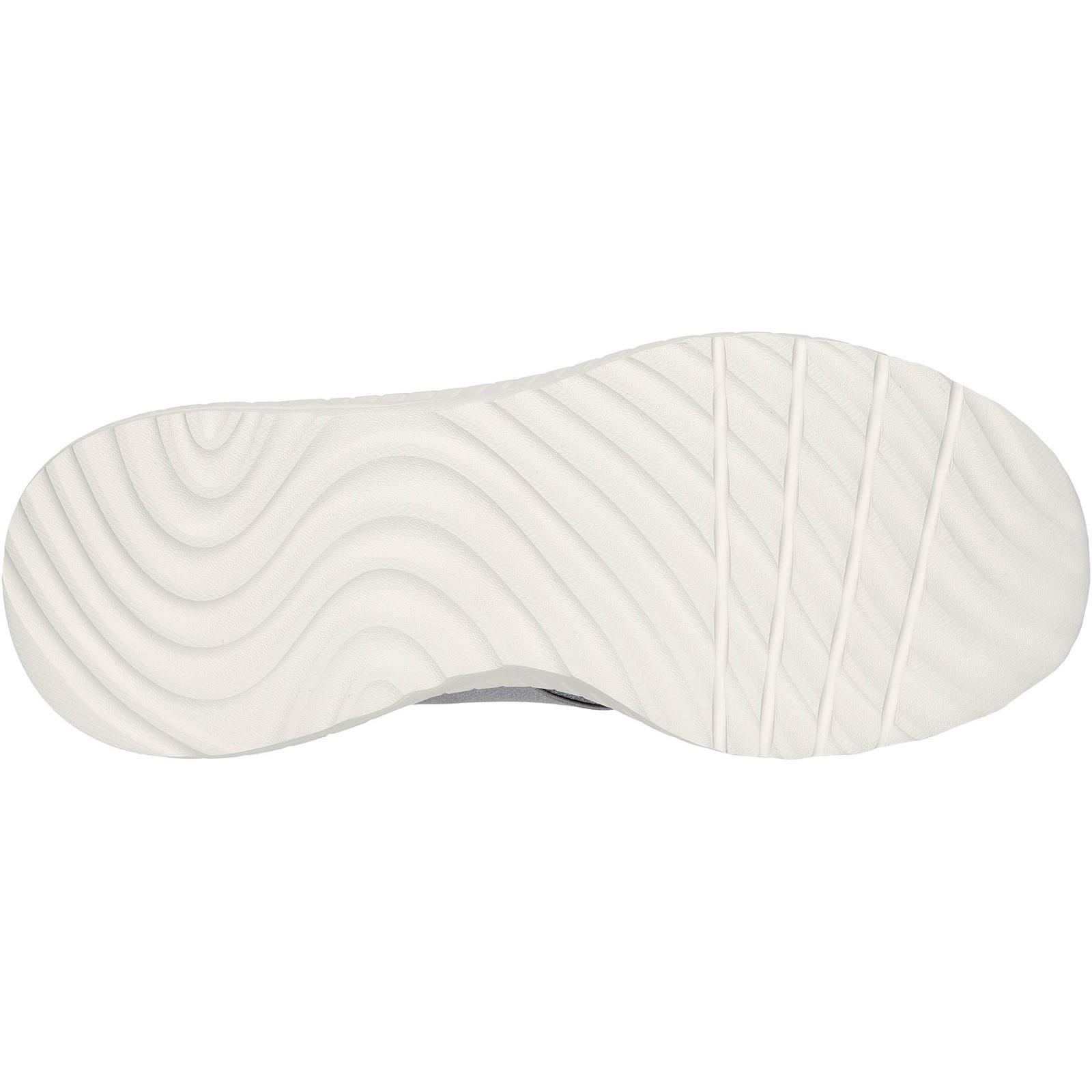 Women's Wide Fit Skechers 117505 Slip-ins Bobs Sport Squad Chaos