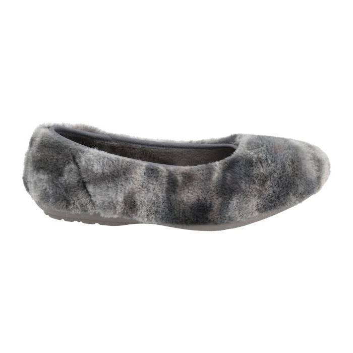 Women's Wide Fit DB Blackbird Slippers