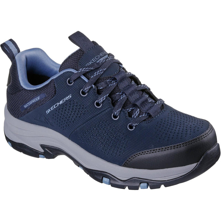 Women's Relaxed Fit Skechers 180119 Waterproof Trego Trail Destiny Sneakers