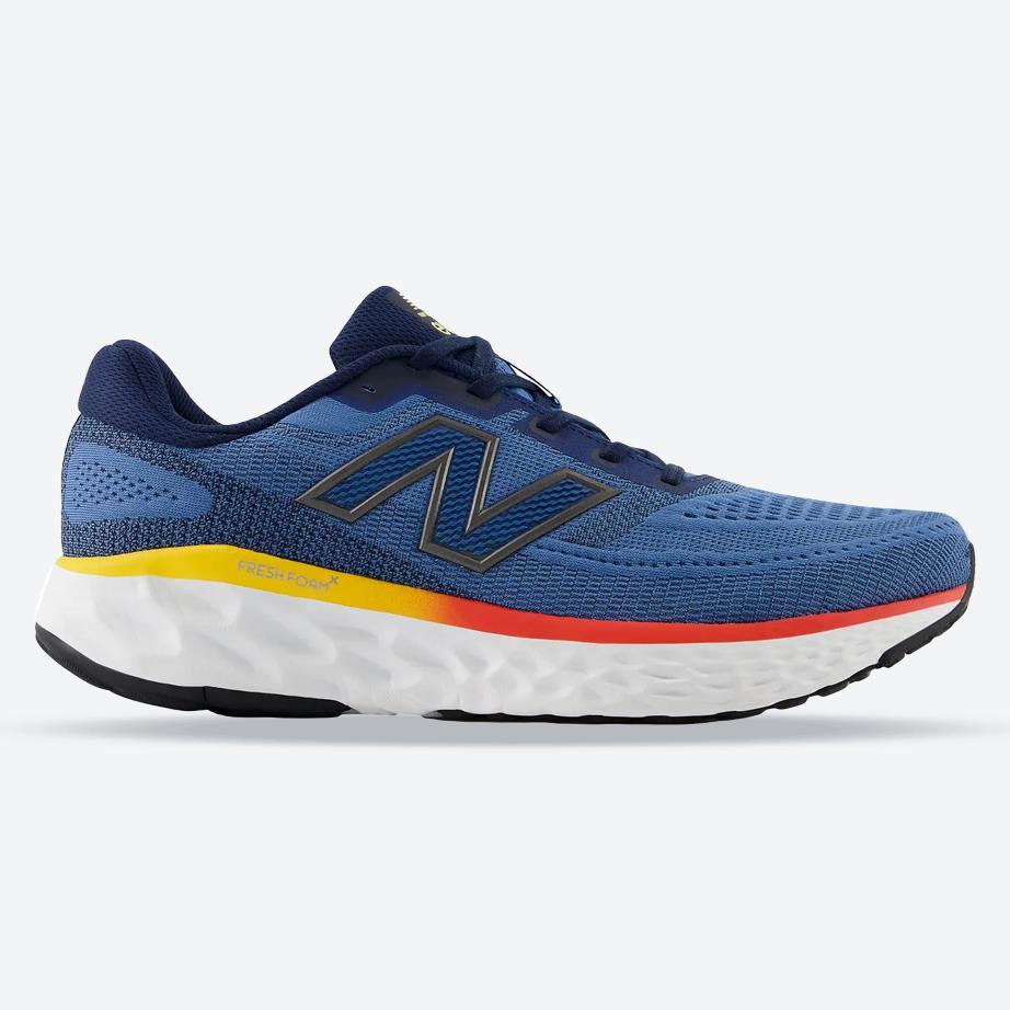 Men's Wide Fit New Balance MEVOZLH4 Walking/Running Sneakers - Fresh Foam