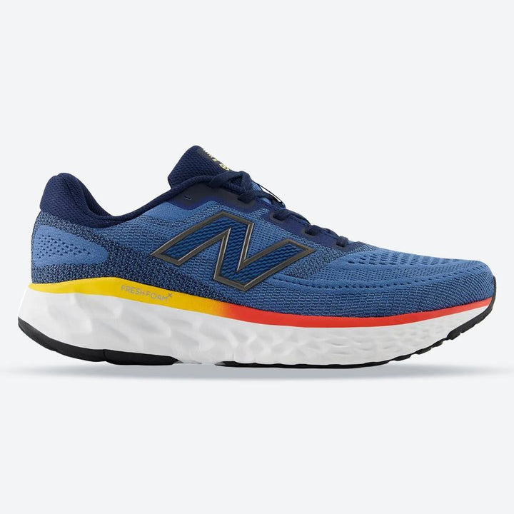 Men's Wide Fit New Balance MEVOZLH4 Walking/Running Sneakers - Fresh Foam