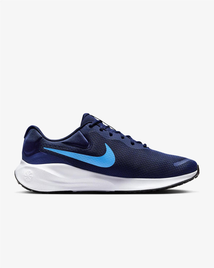 Men's Wide Fit Nike FB8501-400 Revolution 7 Running Sneakers