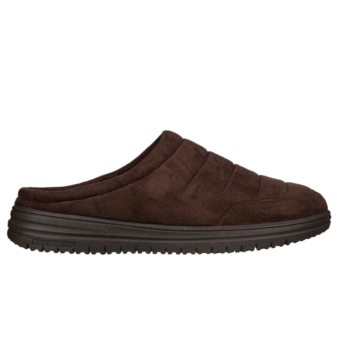 Men's Relaxed Fit Skechers 204636 Murette Garvanza Slippers