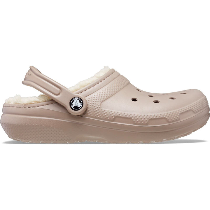 Unisex Wide Fit Crocs 203591 Classic Clog Lined Sandals