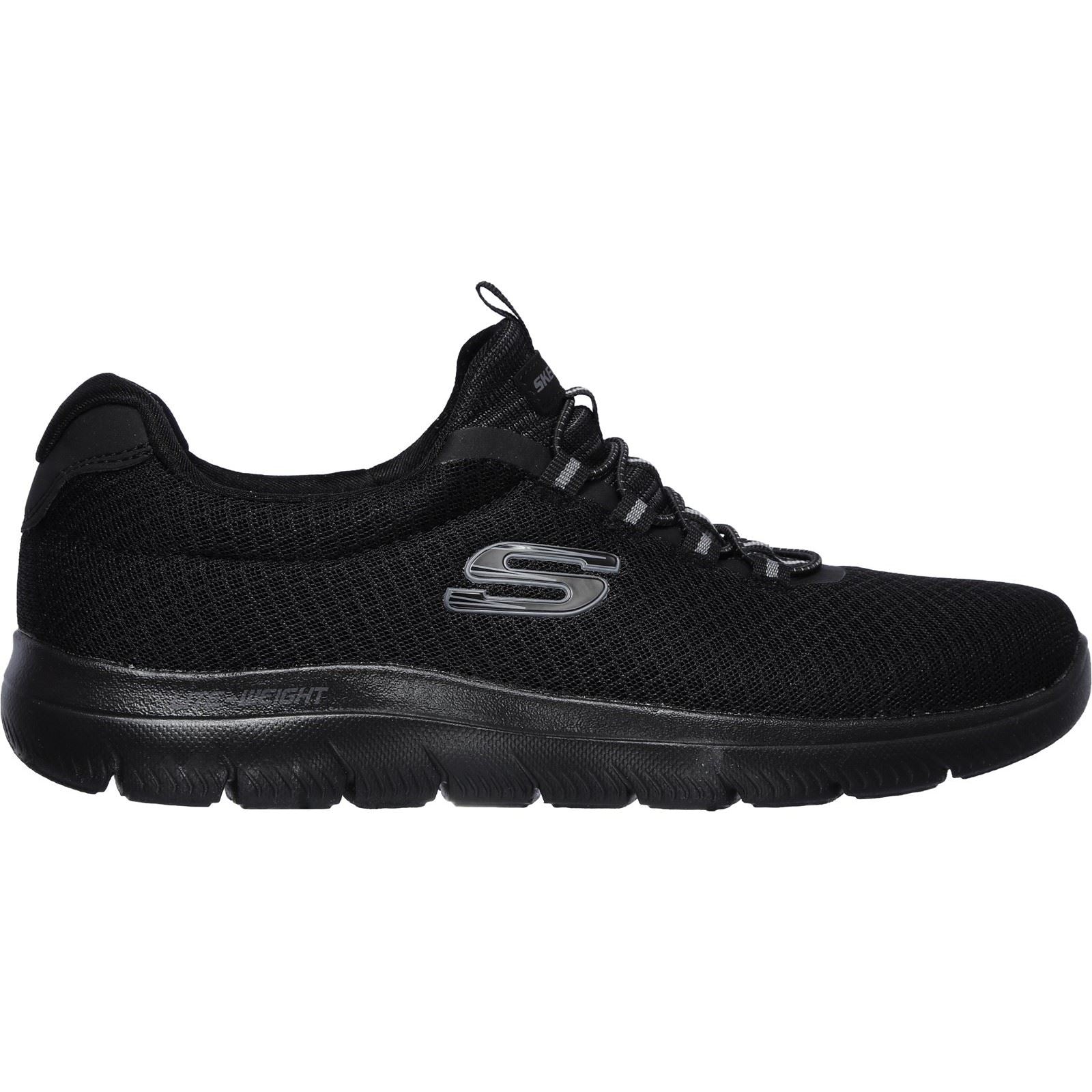 シ*ー様 APT-005 Men's Wide Fit Skechers 52811 Summits Slip On Sports Sneakers