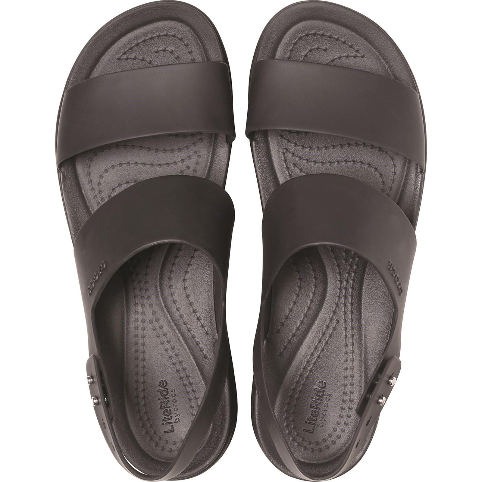 Women's Crocs 206453 Brooklyn Low Wedge Sandals | Crocs
