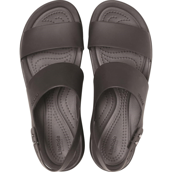 Women's Crocs 206453 Brooklyn Low Wedge Sandals