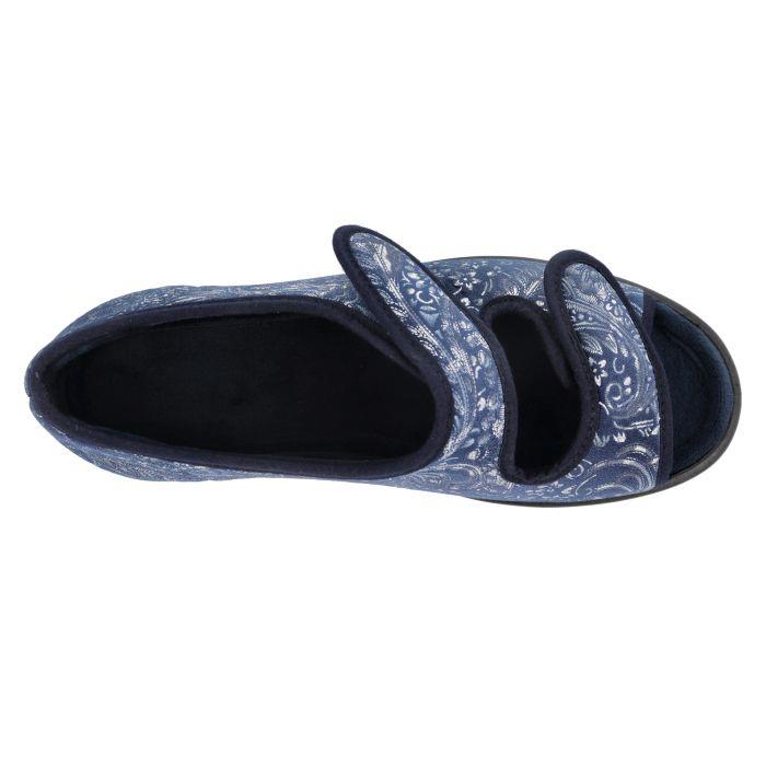 Women's Wide Fit DB Hoe Slippers