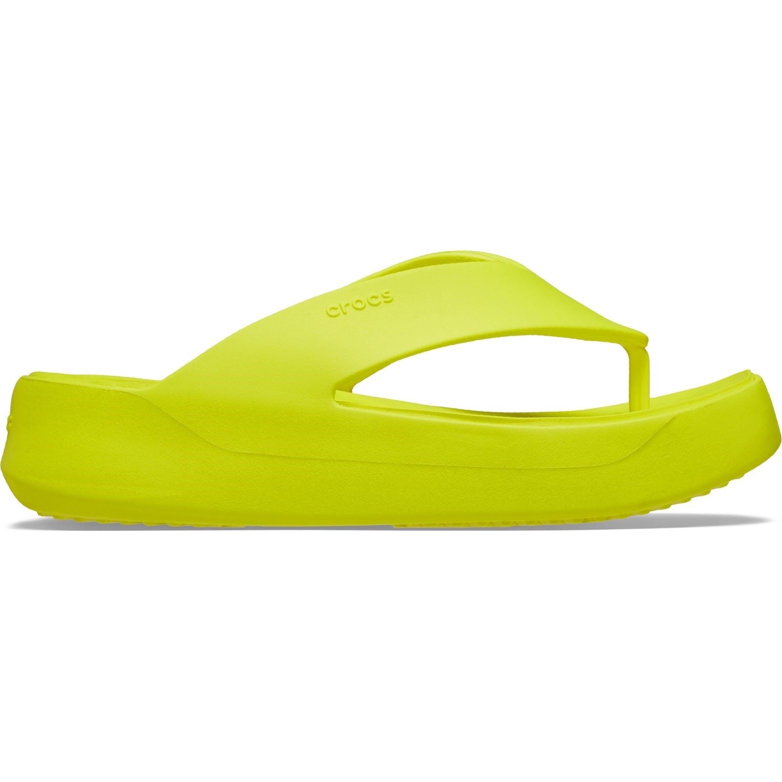 Women's Crocs 209410 Getaway Platform Flip Slippers | Crocs | Wide