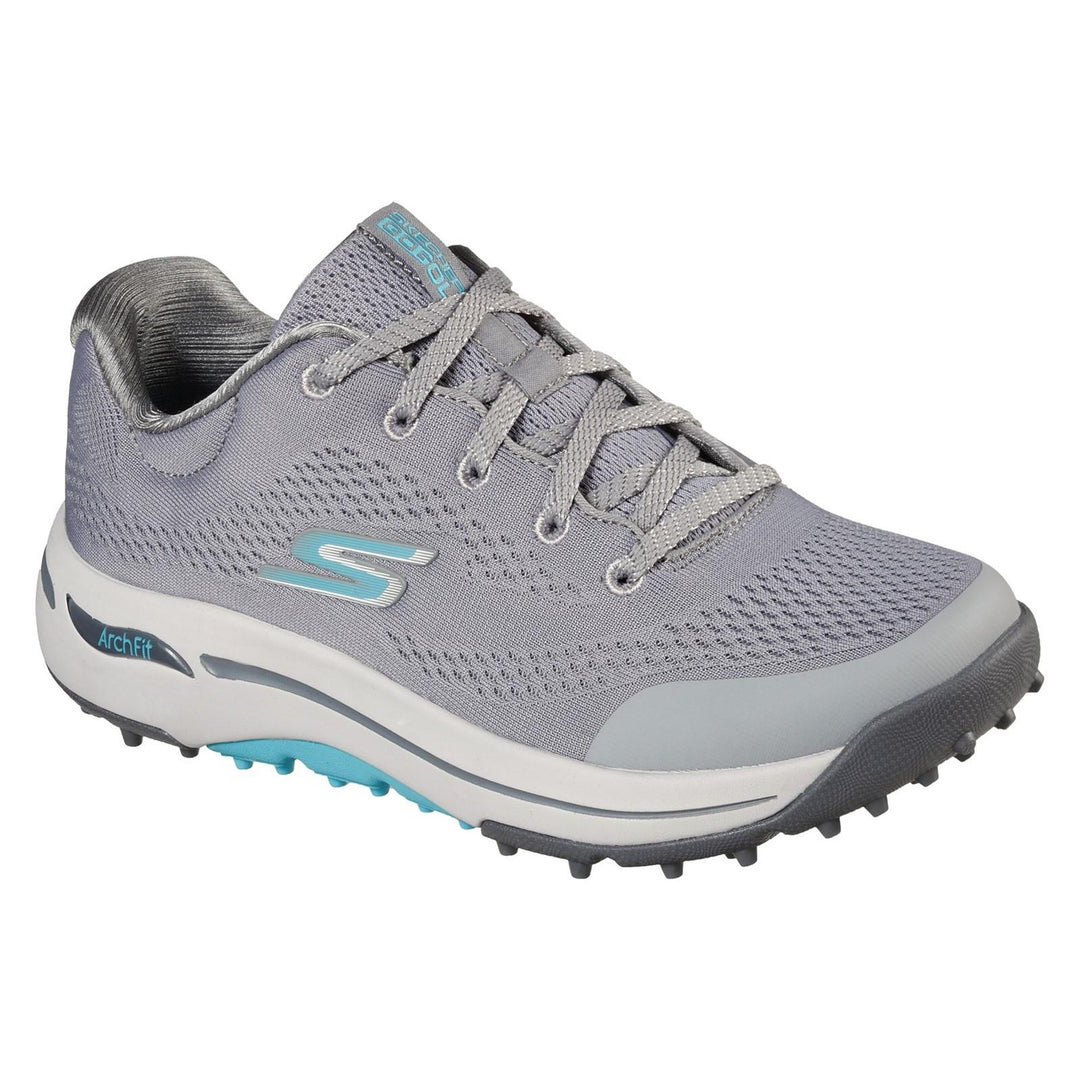Women's Wide Fit Skechers 123006 Go Golf Arch Fit Sports Sneakers