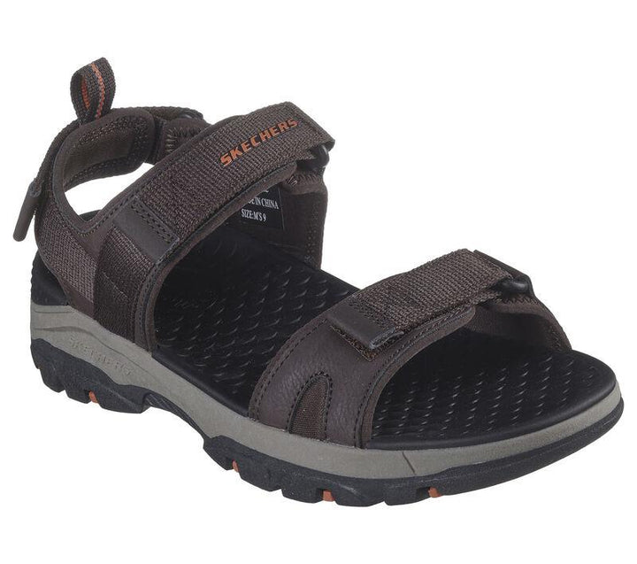 Men's Relaxed Fit Skechers 205112 Tresmen Ryer Sandals