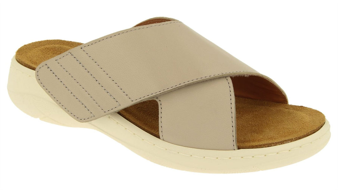 Womens Wide Fit DB Remy Sandals