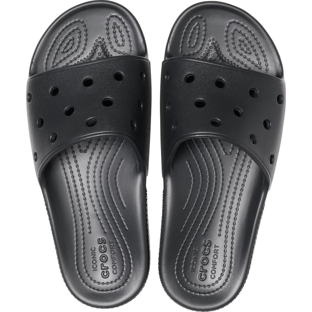 Unisex Wide Fit Crocs 206121 Classic Slippers