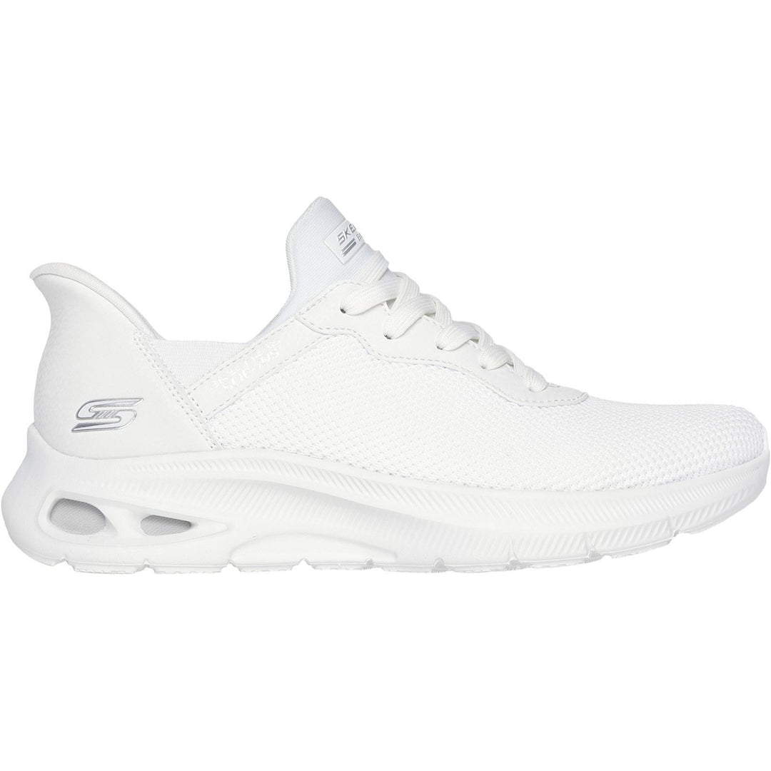 Women's Wide Fit Skechers 117509 Bobs Unity Sneakers