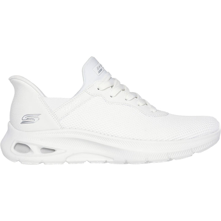 Women's Wide Fit Skechers 117509 Bobs Unity Sneakers