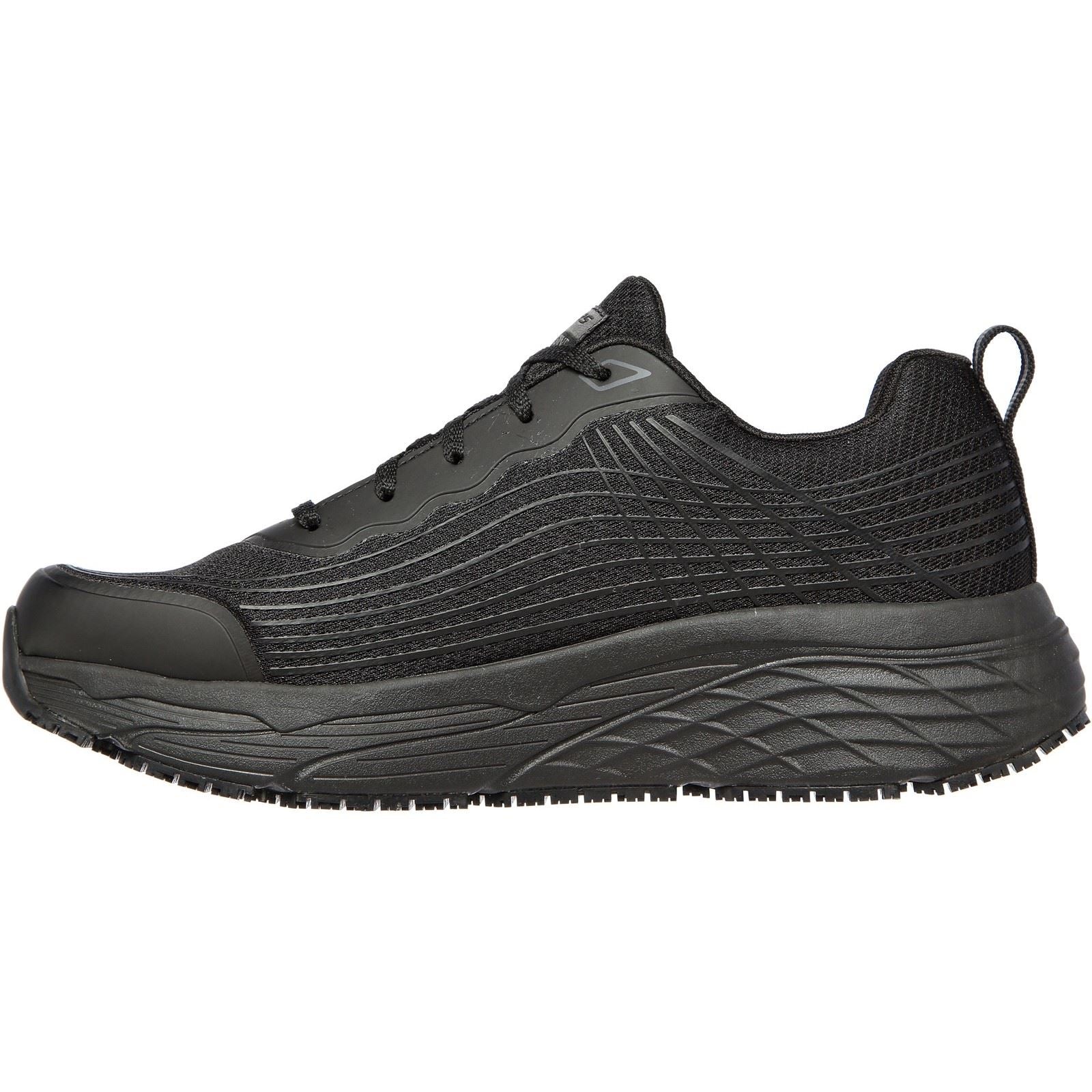 skechers max cushioning men's wide width