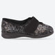 Women's Wide Fit DB Lavender Slippers