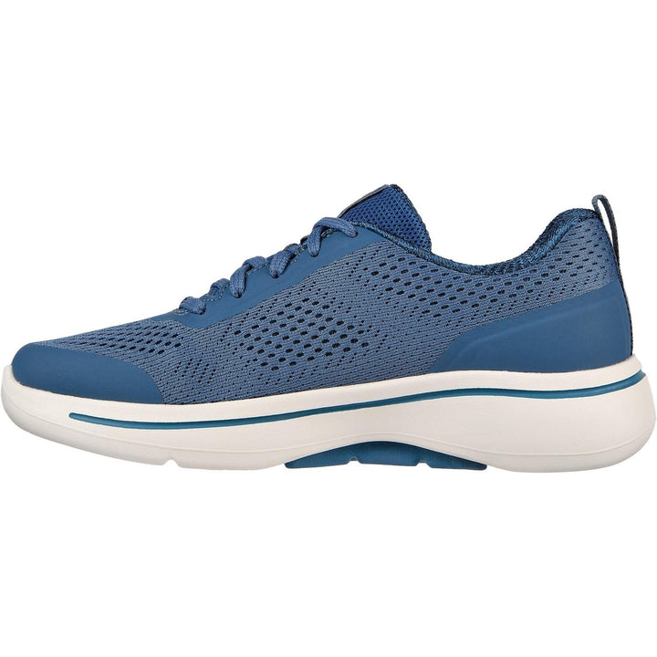 Women's Wide Fit Skechers 124404 Go Walk Arch Fit Motion Breez Sneakers