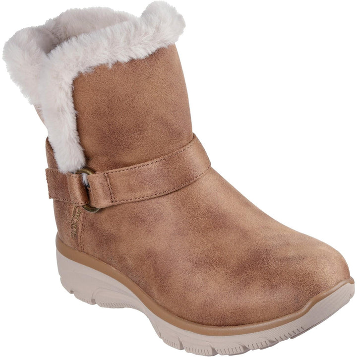 Women's Relaxed Fit Skechers 168045 Slip-ins Easy Going Dreamers Move Boots