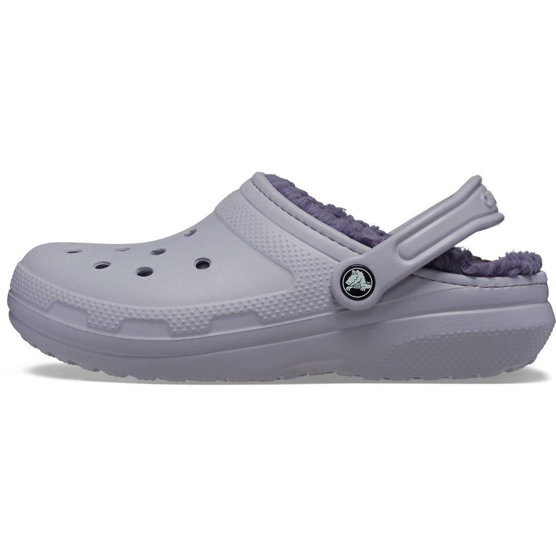 Women's Wide Fit Crocs 203591 Classic Lined Clog Sandals