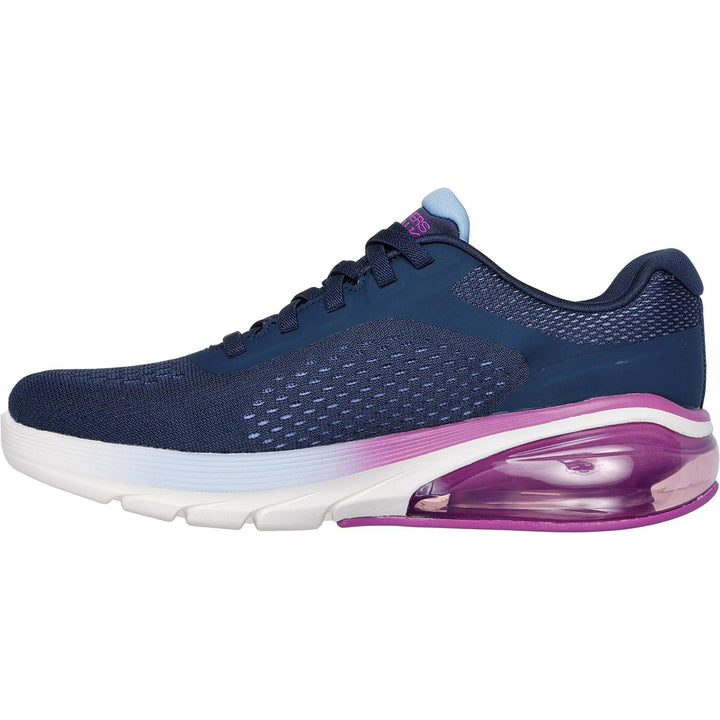 Women's Wide Fit Skechers 124375 Go Walk Air 3.0 Sneakers