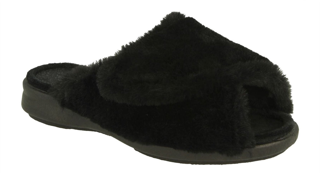 Womens Wide Fit DB Eagle Mule Slippers