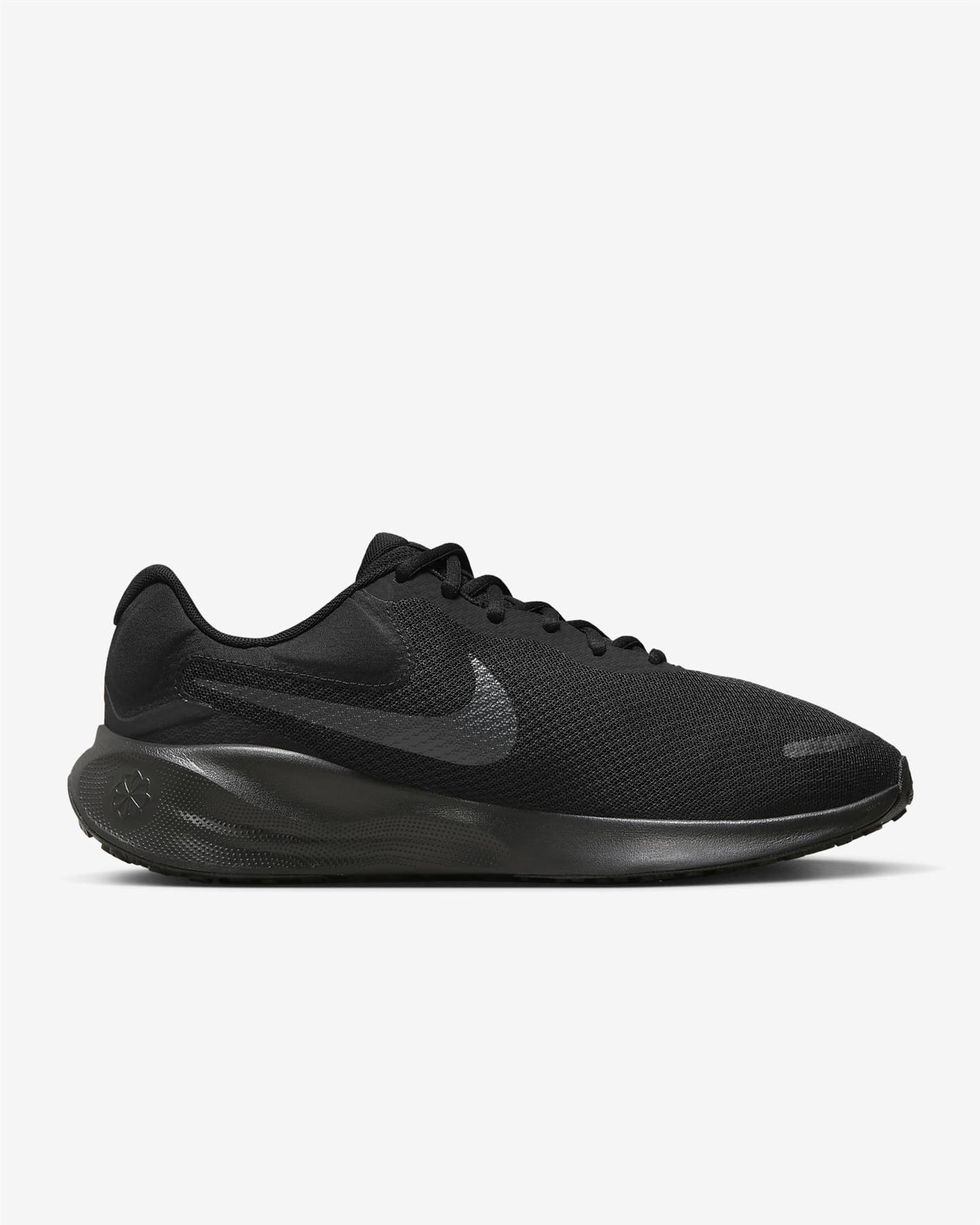 nike black revolution shoes