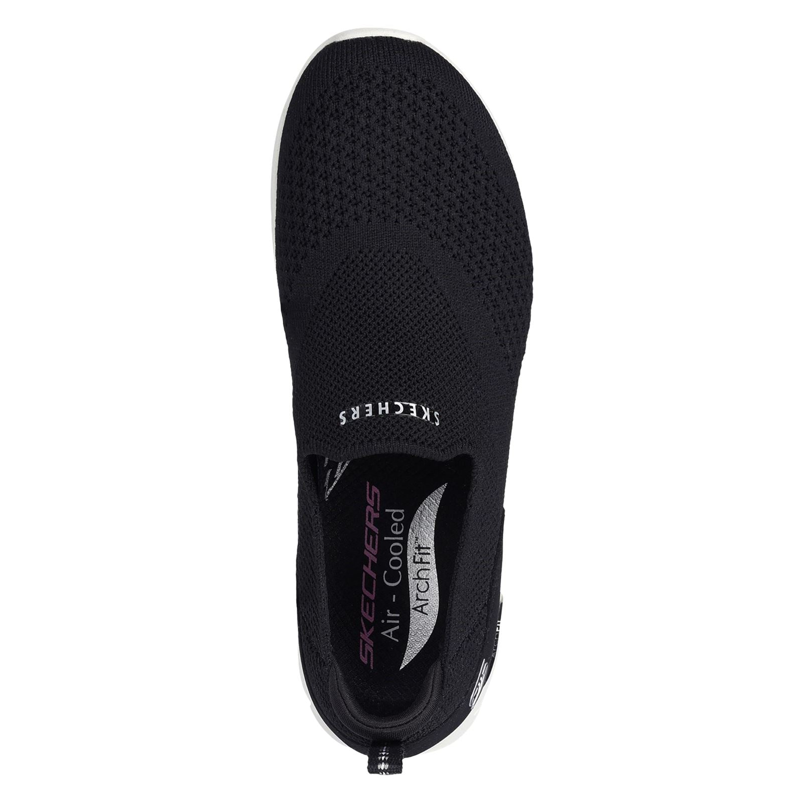 ♪♪♪ Women's Wide Fit Skechers 104164 Arch Fit Refine Don't Go