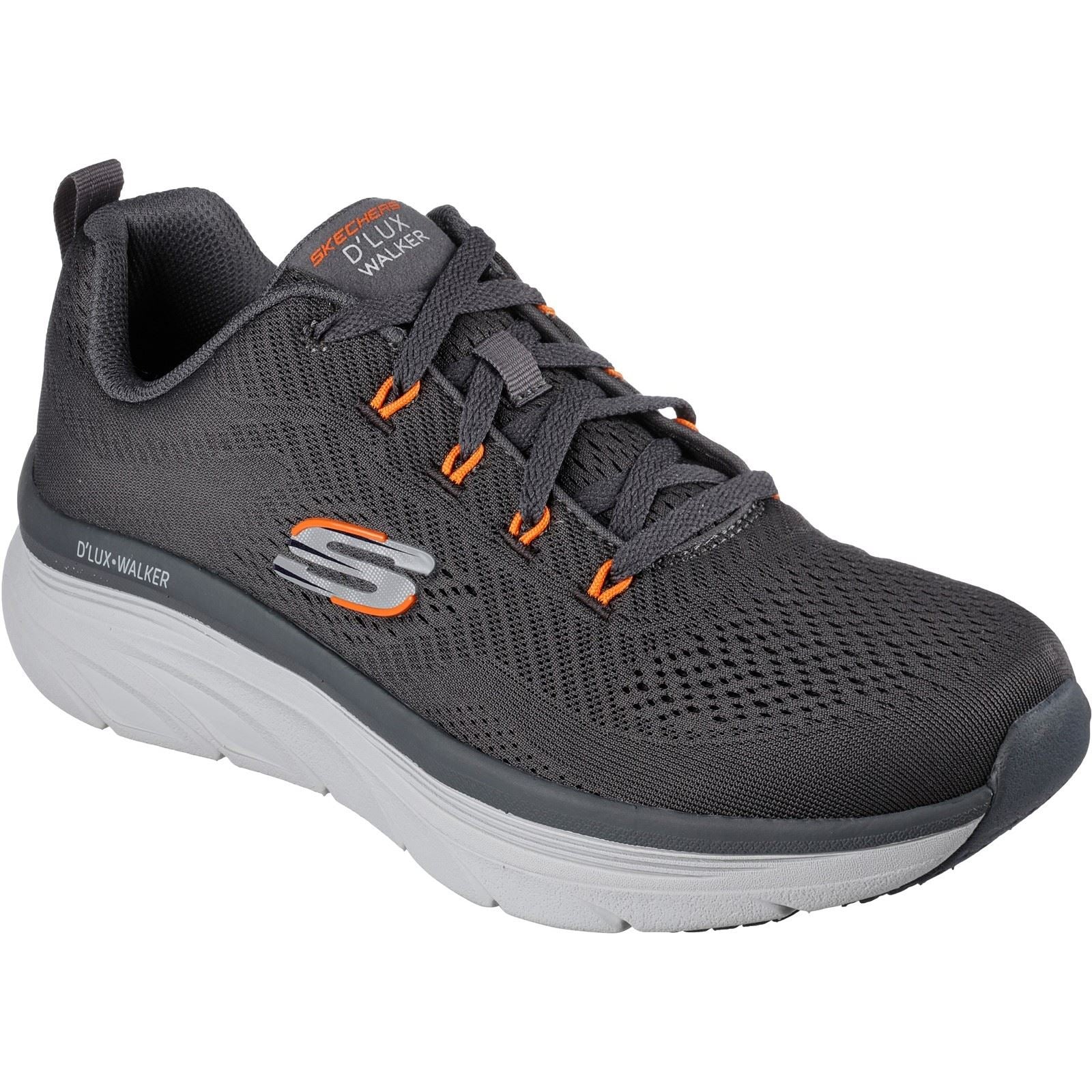 Men's Wide Fit Skechers 232364 Relaxed Fit D'Lux Walker Meerno