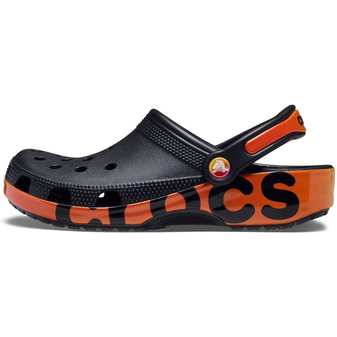 Unisex Wide Fit Crocs 210732 Classic Reflector Clog Sandals