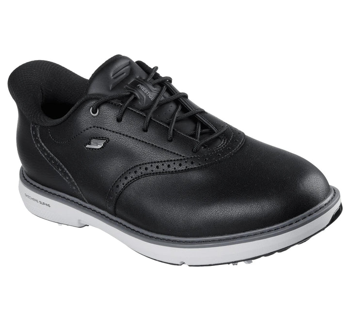 Men's Wide Fit Skechers Slip-ins 214125 Prestige Go Golf Waterproof Sneakers
