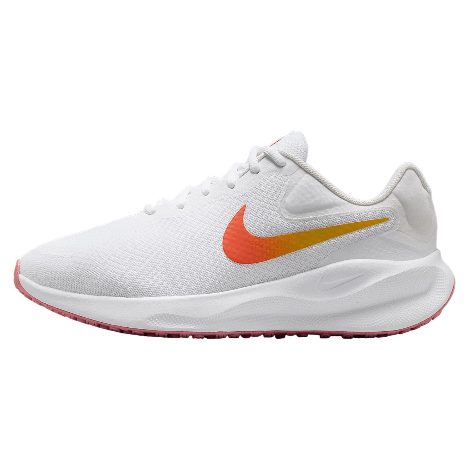 Women's Wide Fit Nike FZ6829-100 Revolution 7 Running Sneakers