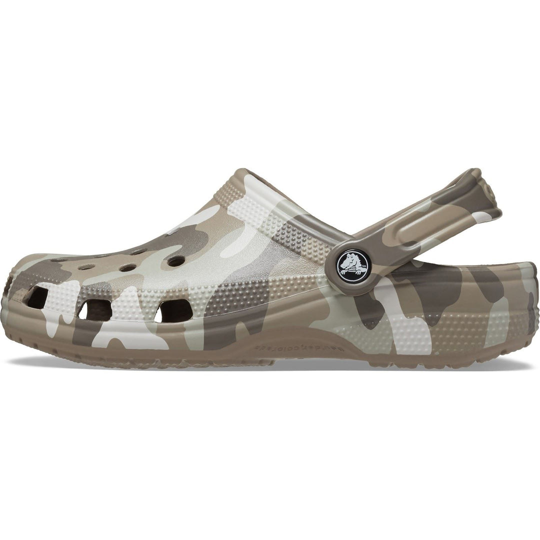 Unisex Wide Fit Crocs 206454 Seasonal Camo Sandals