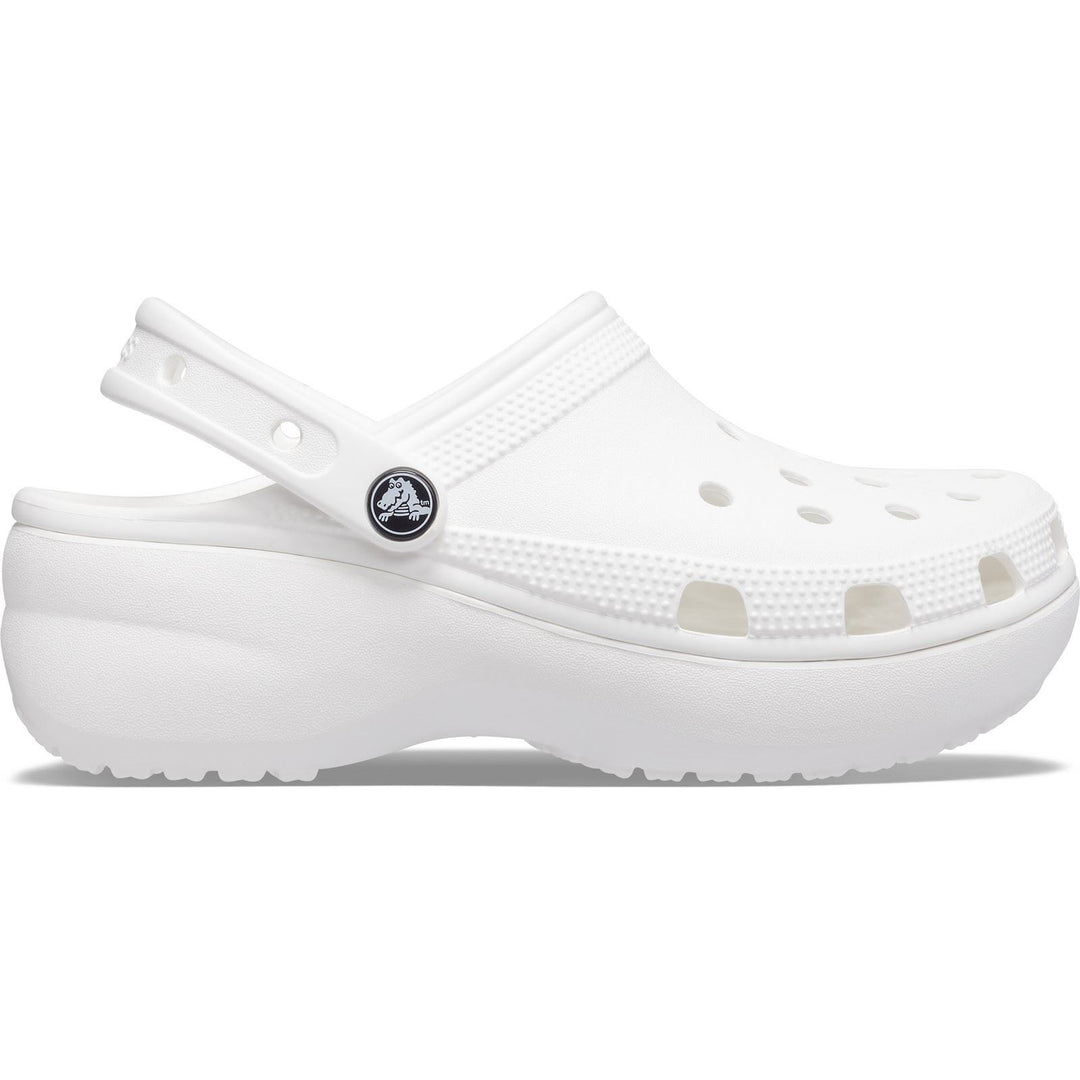 Women's Wide Fit Crocs 206750 Classic Platform Clog Sandals