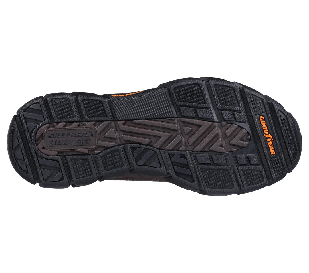 Men's Relaxed Fit Skechers 204454WW Respected Boswell Waterproof Boots