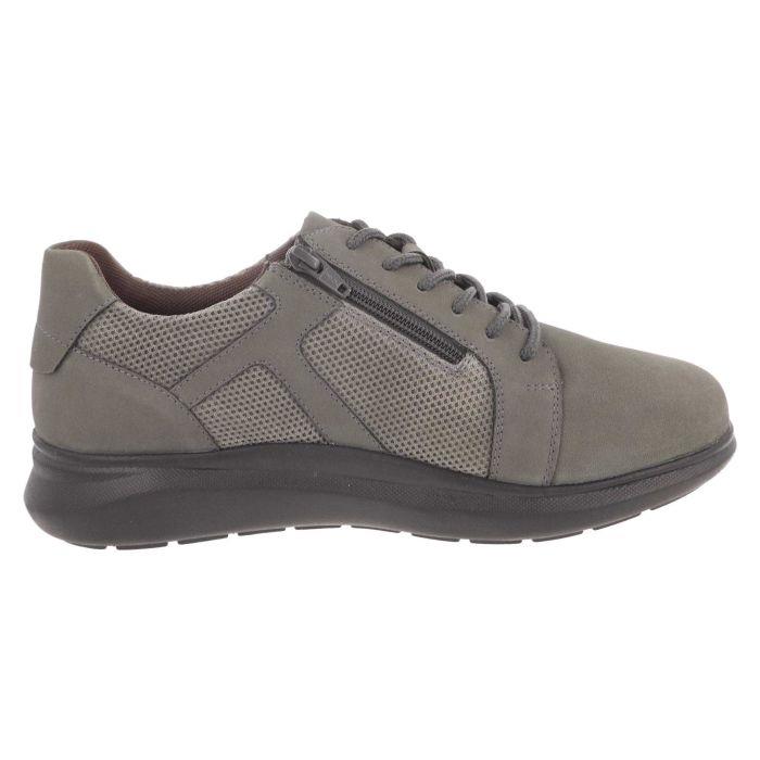 Men's Wide Fit DB Samuel Lace up\Zip Sneakers