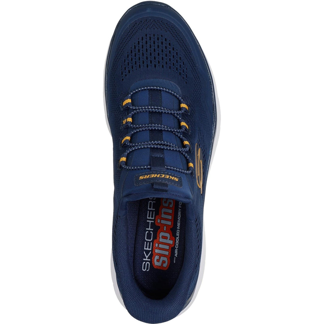 Men's Wide Fit Skechers 233045 Slip-ins Summits Top Rate Sneakers