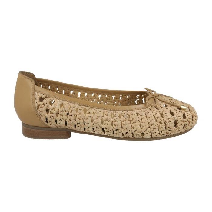 Women's Wide Fit DB Raffia Shoes