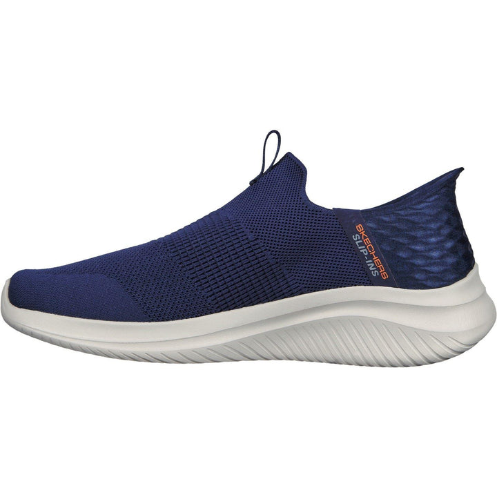 Men's Wide Fit Skechers Slip-ins 232450 Ultra Flex Smooth Step Sneakers