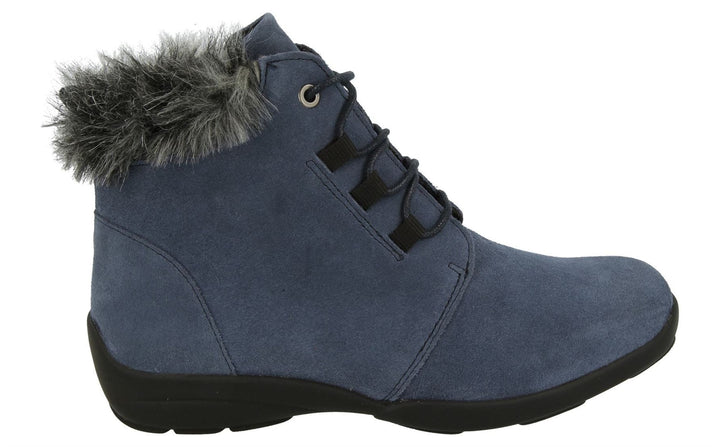 Womens Wide Fit DB Taipei Boots