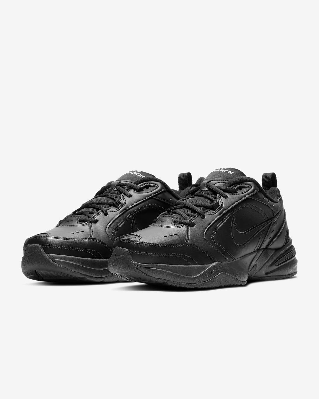 Men's Wide Fit Nike 416355-001 Air Monarch Iv Sneakers