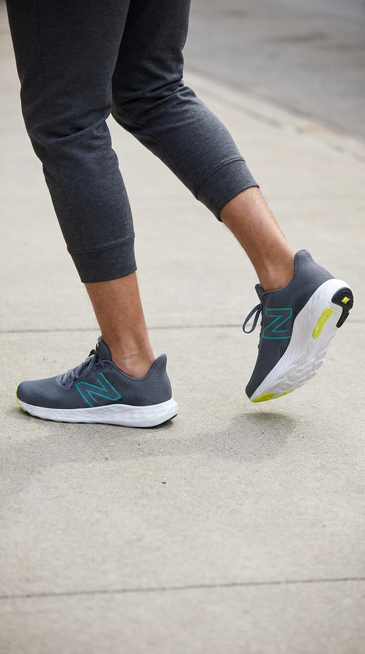 Men's Wide Fit New Balance Dynasoft M41128A Walking/Running Sneakers  - Fresh Foam