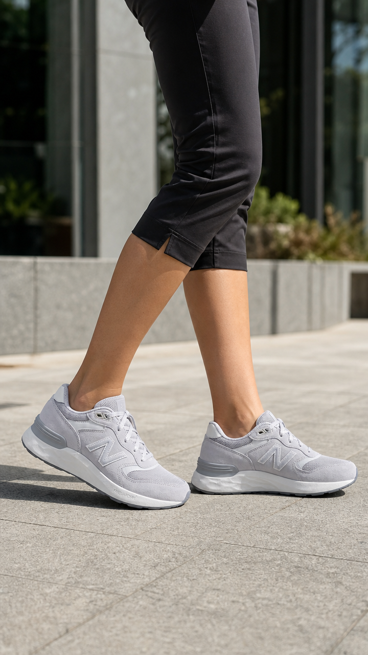 Women's Wide Fit New Balance WW880BA7 Walking/Running Sneakers