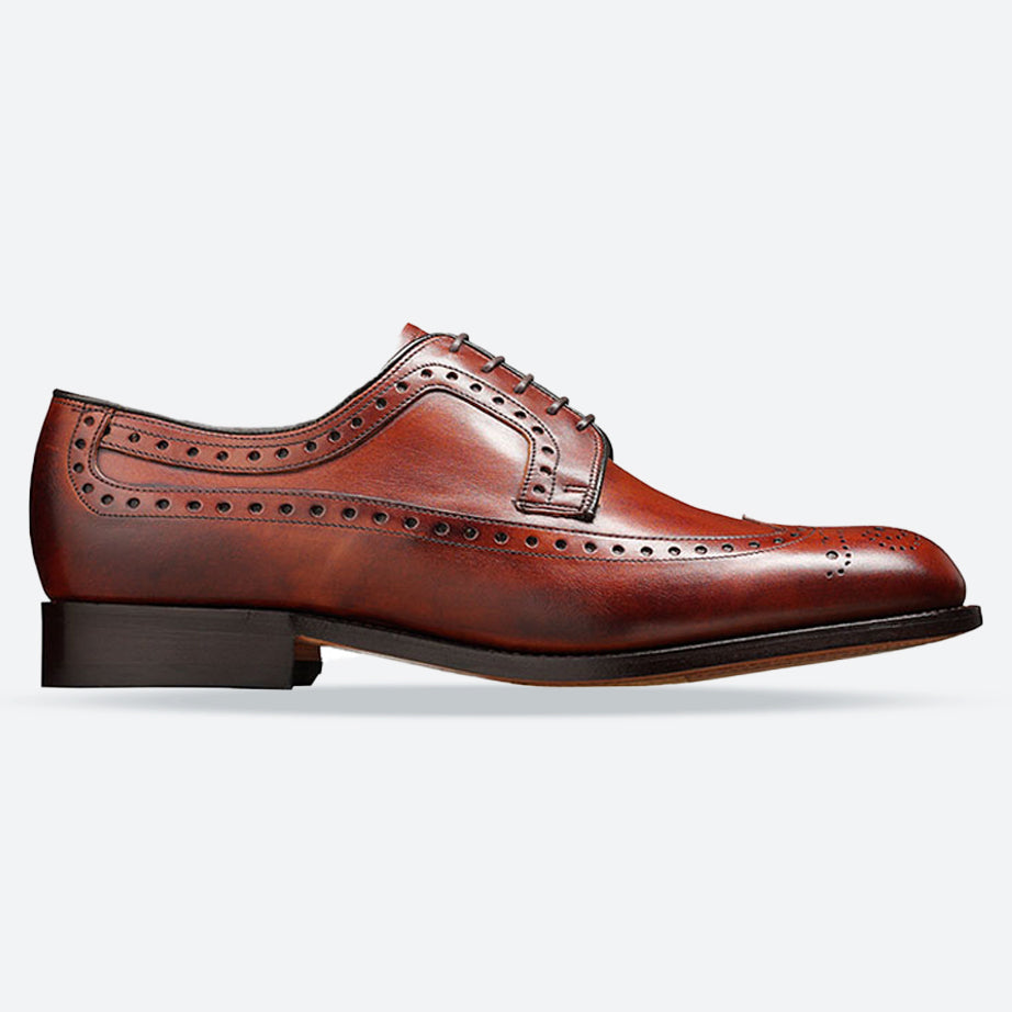 Mens Wide Fit Barker Portrush Shoes