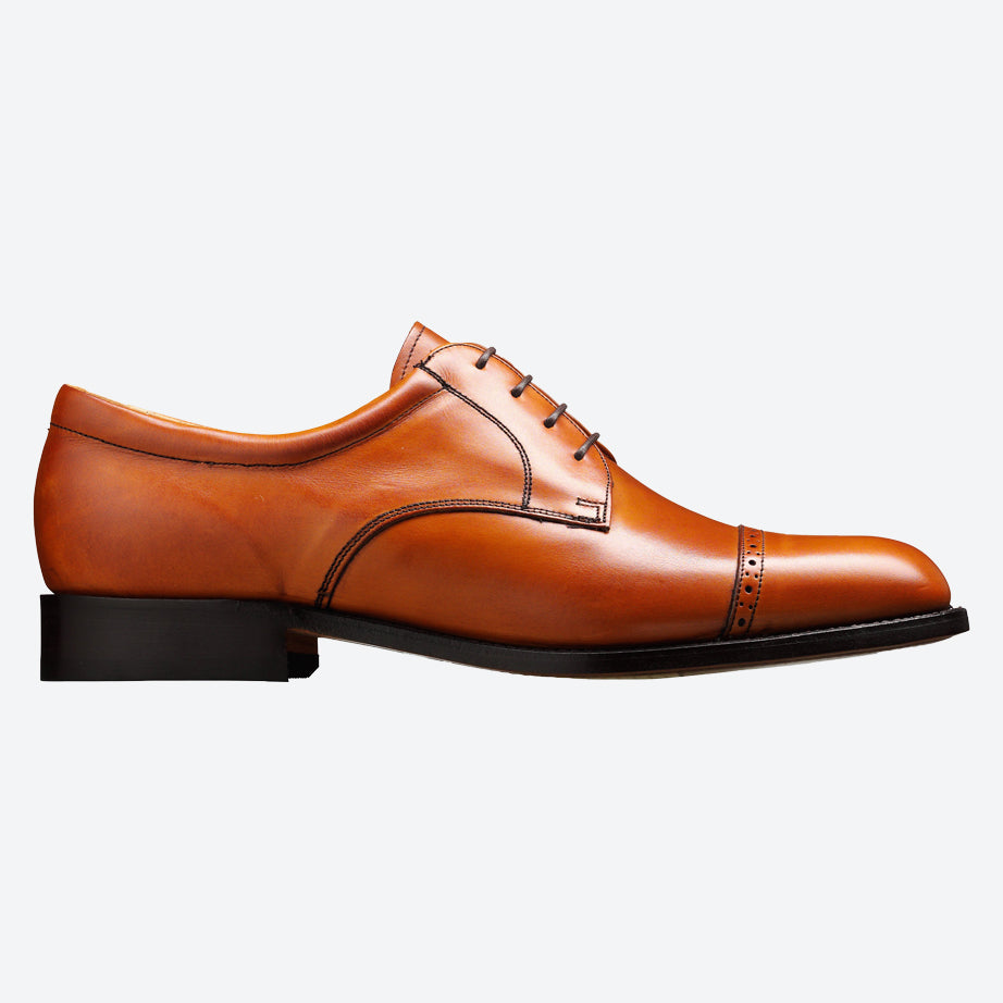 Mens Wide Fit Barker Staines Shoes