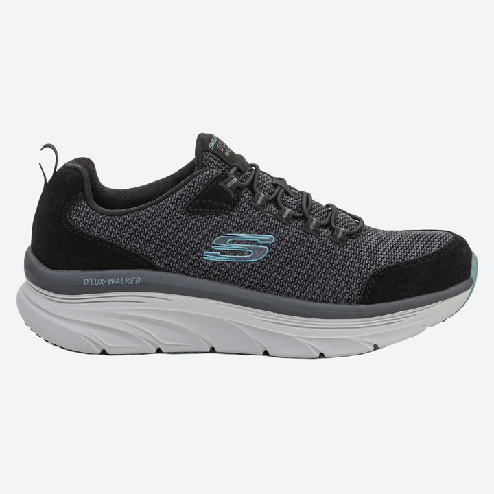 Men's Wide Fit Skechers Bersaga 232263 D'lux Walking Sneakers