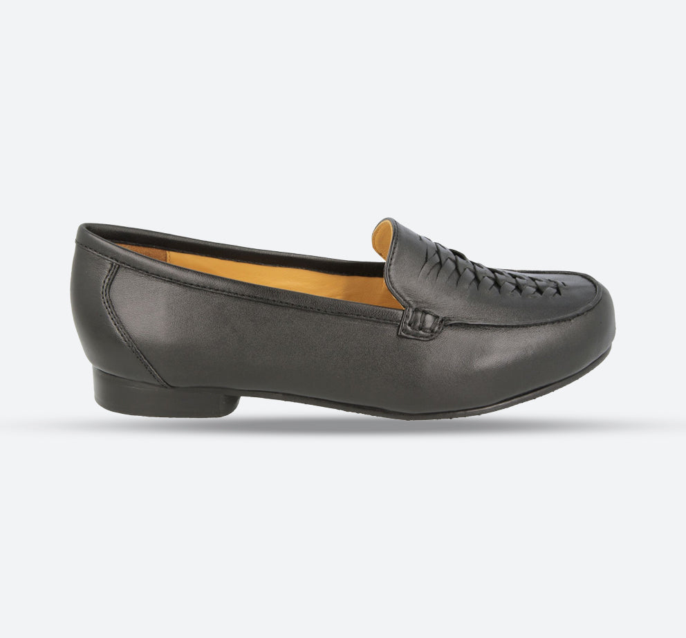 black ballet pumps wide fit