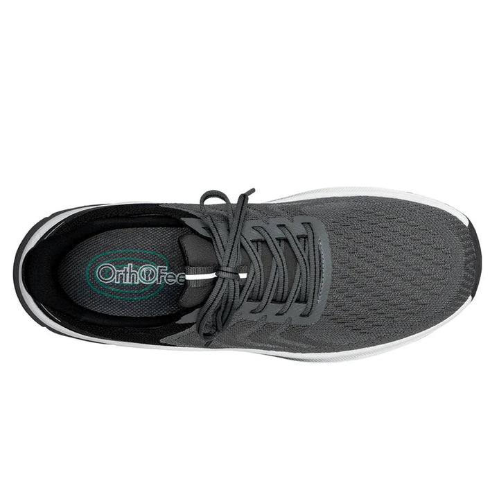 Men's Wide Fit Orthofeet 20017 Tilos Hands-free Sneakers
