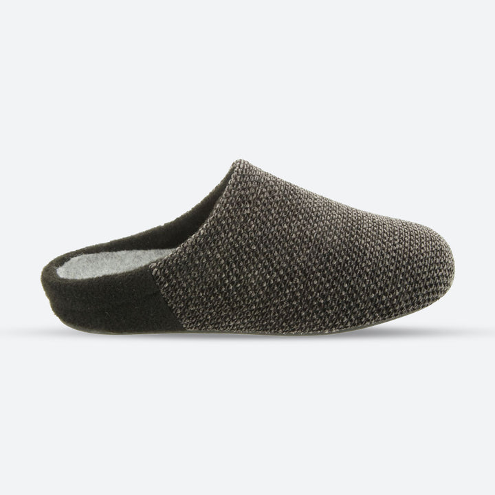 Men's Wide Fit DB Bruce Mule Slippers