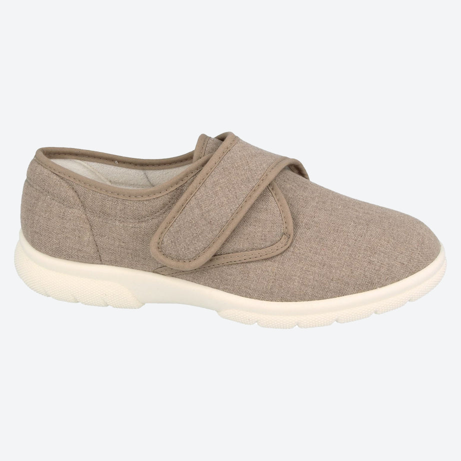 Mens Wide Fit DB Cannock Canvas